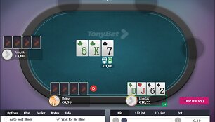 TonyBet &bdquo;Omaha&ldquo;