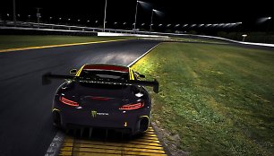 „iRacing“ simuliatoriuje naudojamas „Mercedes AMG GT3“