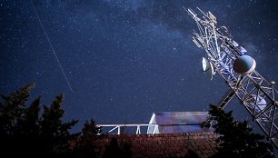 Perseidų meteoritų lietus