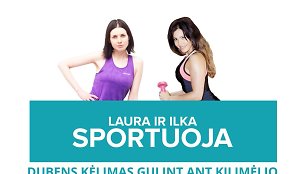 Pavasario iššūkis / Laura Kešytė ir Ilka Rae Adams