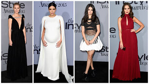 Gwyneth Paltrow, Kim Kardashian, Selena Gomez ir Olivia Culpo