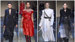 &bdquo;Alexander McQueen&ldquo; kolekcijos modeliai