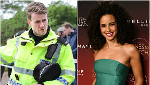 Murray Fraseris ir Parisa Fitz-Henley