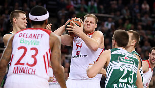 Kauno &bdquo;Žalgiris&ldquo; &ndash; Miuncheno &bdquo;Bayern&ldquo;