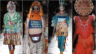 &bdquo;Manish Arora&ldquo; 2019&ndash;2020 m. rudens ir žiemos kolekcijos modeliai