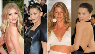 Rosie Huntington-Whiteley, Bella Hadid, Gisele B&uuml;ndchen, Adriana Lima