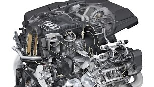 Naujasis &bdquo;Audi&ldquo; 3.0 TDI variklis