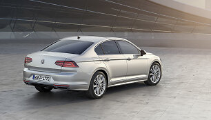 Naujasis &bdquo;VW Passat&ldquo;