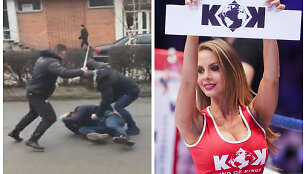 Simona Kateivaitė tapo incidento, kai  buvo mu&scaron;amas jos sužadėtinis, liudininke