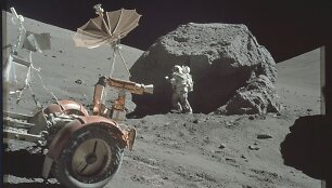 &bdquo;Apollo&ldquo; astronautų daryta nuotrauka