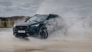 „Cupra Lietuva by Autojuta“  komanda dalyvaus Press ralyje