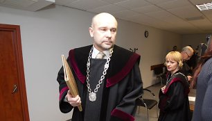 Teisėjas Audrius Cininas