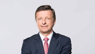 KTU rektorius Petras Bar&scaron;auskas