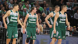 Kauno &bdquo;Žalgiris&ldquo; &ndash; Bambergo &bdquo;Brose Baskets&ldquo;