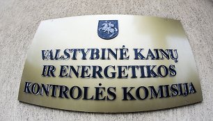 Valstybine kainų ir energetikos kontrolės komisija.