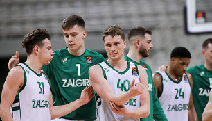 Marius Grigonis, Marekas Blaževičius ir Rokas Jokubaitis