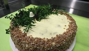 Nesaldus tortas &bdquo;Dzūkorius&ldquo;