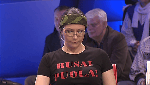 Milda Barta&scaron;iūnaitė laidoje &bdquo;Yra kaip yra&ldquo;