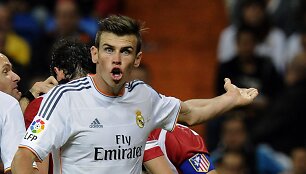 &bdquo;Real&ldquo; žaidėjas Garethas Bale'as