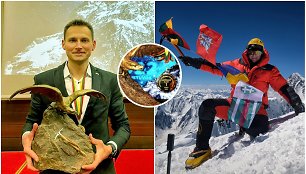 Šiemet K2 ir Brod Piko viršūnes pasiekęs Saulius Damulevičius išrinktas Metų alpinistu