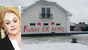 I&scaron;puolis prie&scaron; Seimo narę Iriną Rozovą