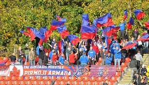 Varžybų akimirka