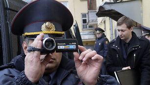Baltarusijos policija
