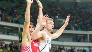 Domantas Sabonis ir Dario &Scaron;aričius
