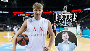 M.Kuzminskas krepšinio podkaste „urBONUSas“