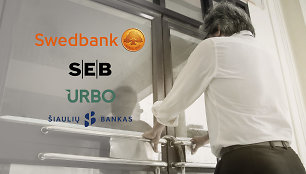 Uždaromi banko skyriai