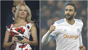 Pamela Anderson ir Adilas Rami