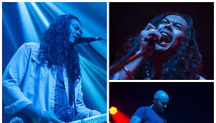 &bdquo;The Temper Trap&ldquo; koncerto akimirka