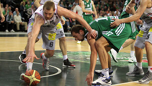 Kauno &bdquo;Žalgiris&ldquo; &ndash; Vilniaus &bdquo;Lietuvos rytas&ldquo;