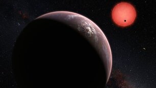 Planetos menininko akimis