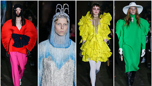 &bdquo;Gucci&ldquo; 2019 m. pavasario ir vasaros kolekcijos modeliai