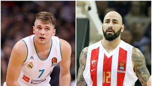 Luka Dončičius ir Pero Antičius