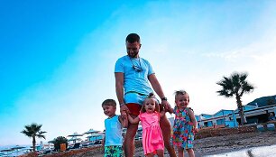 Simonos ir Mindaugo Lipnių atostogos Kretoje
