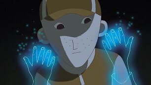 Animacinio filmo &bdquo;Nematomas herojus&ldquo; stop kadras