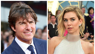Tomas Cruise'as ir Vanessa Kirby