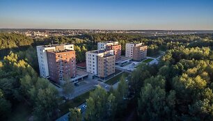 Daugiabučių kompleksas &bdquo;Veikmės&ldquo; mi&scaron;ko namai&ldquo; 
