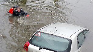 Alvydas Berlinskas tarnybos metu