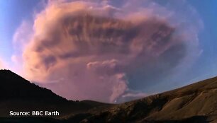Vulkaniniai žaibai arba purvinoji audra