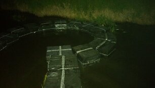 Atplukdytos cigaretės i&scaron; Baltarusijos