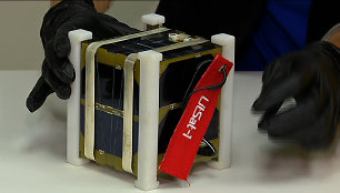 „LitSat-1” tikrinamas Hjustone