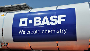 Vokietijos chemijos milžinė BASF