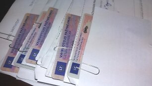 Tel&scaron;ių policijos reidai: dalis pažeidėjų laikinai neteks vairuotojo pažymėjimų