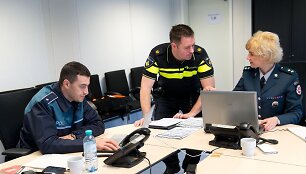 Policijos operacija Nyderlanduose
