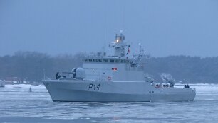 Lietuvos KJP patrulinis laivas P14 &bdquo;Auk&scaron;taitis&ldquo;