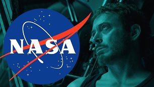 NASA sureagavo į „Marvel“ gerbėjų prašymą padėti Toniui Starkui