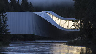 Nauja galerija &bdquo;The Twist&ldquo; Osle, Norvegijoje